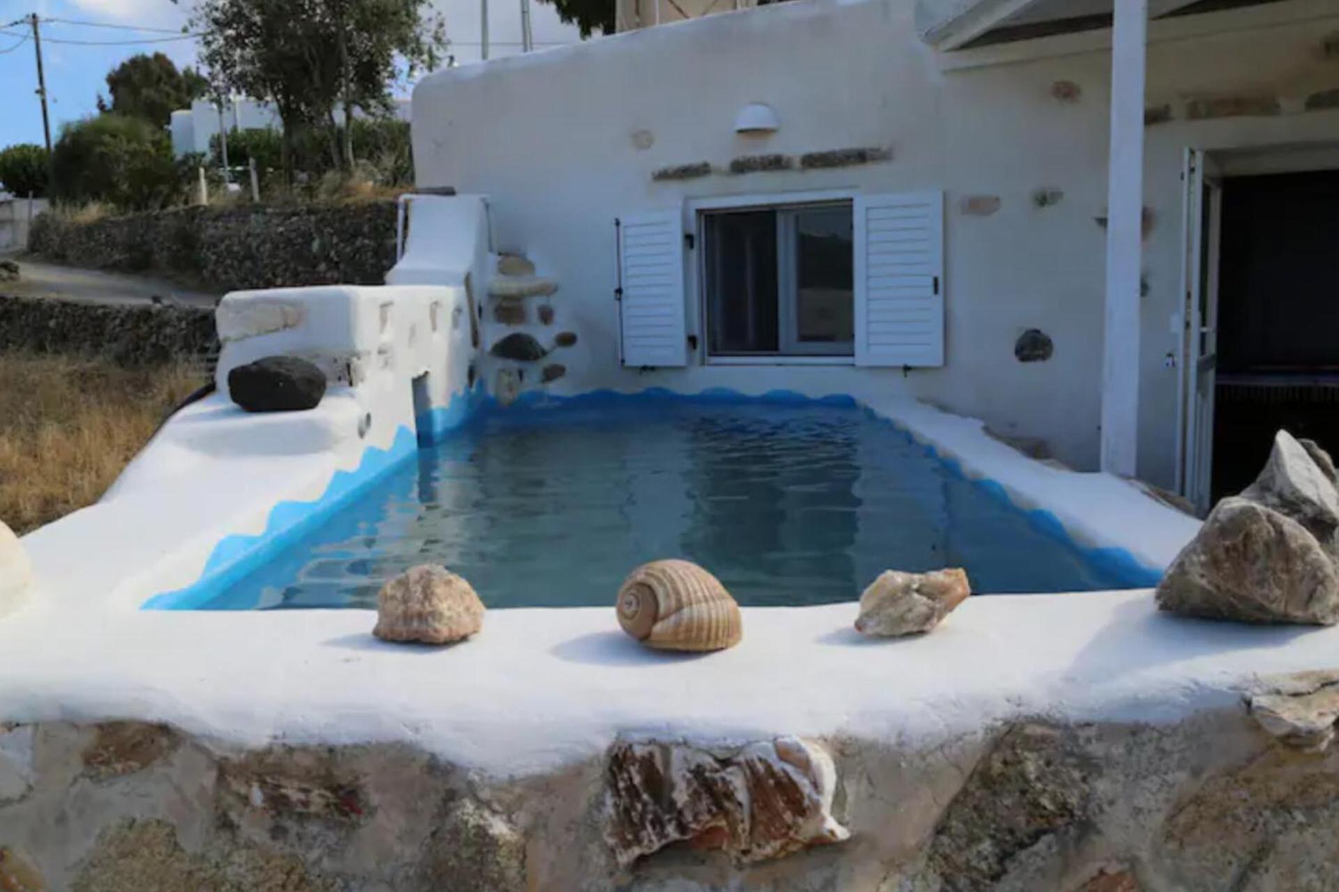 Kostos Village Beautiful Deluxe Suite With Pool 外观 照片